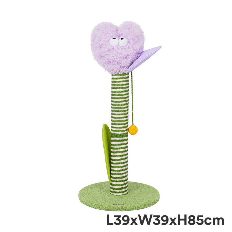 Zeze Cactus Cat Scratching Post