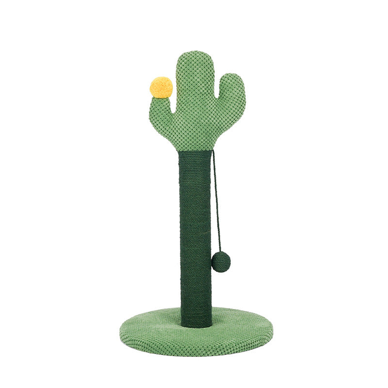 Zeze Cactus Cat Scratching Post