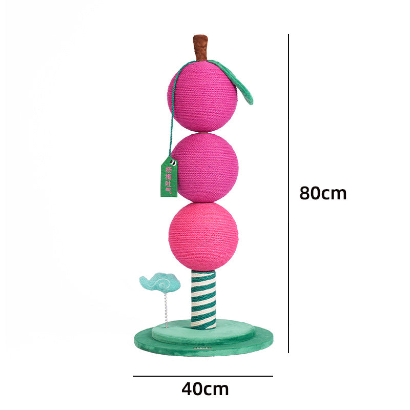 Zeze Cactus Cat Scratching Post