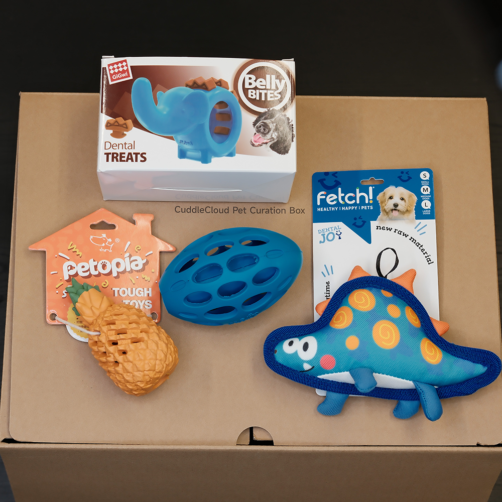 Cuddle Doggy Curated Box