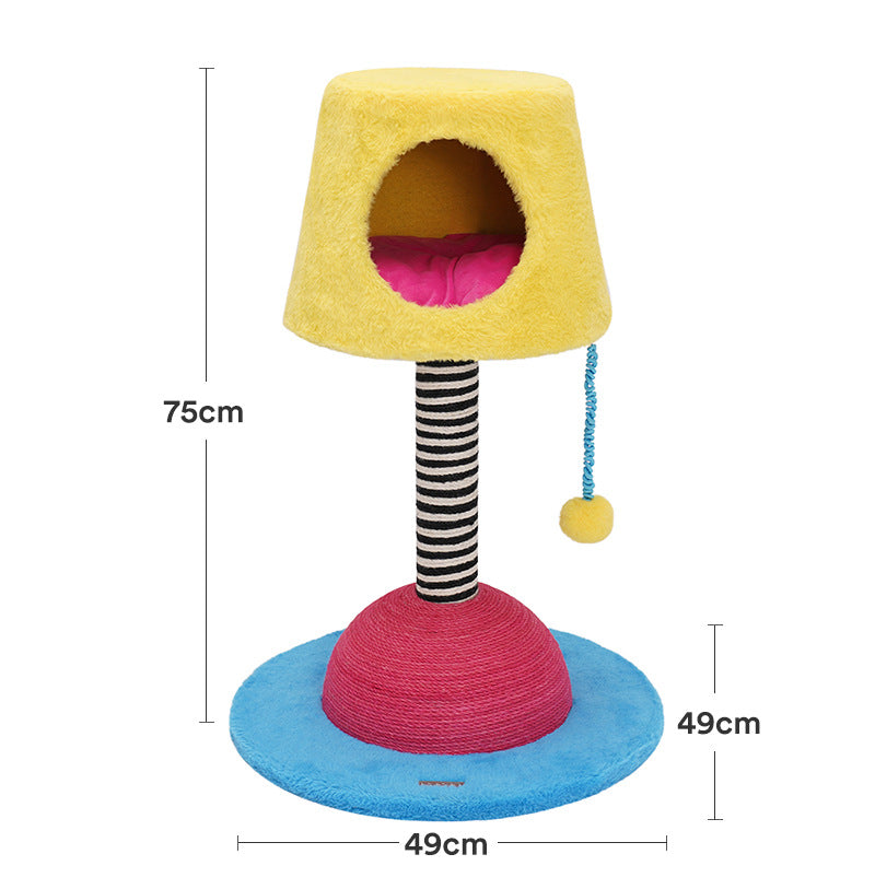 Zeze Cactus Cat Scratching Post