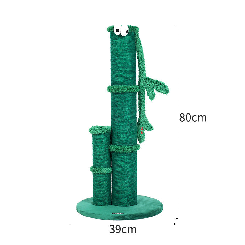 Zeze Cactus Cat Scratching Post