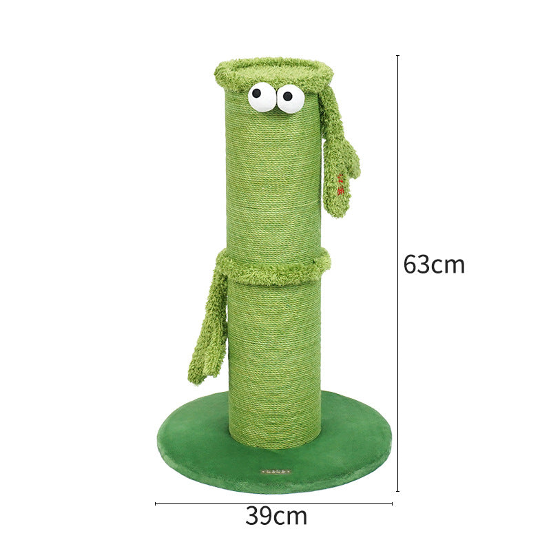 Zeze Cactus Cat Scratching Post