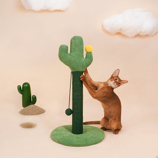Zeze Cactus Cat Scratching Post