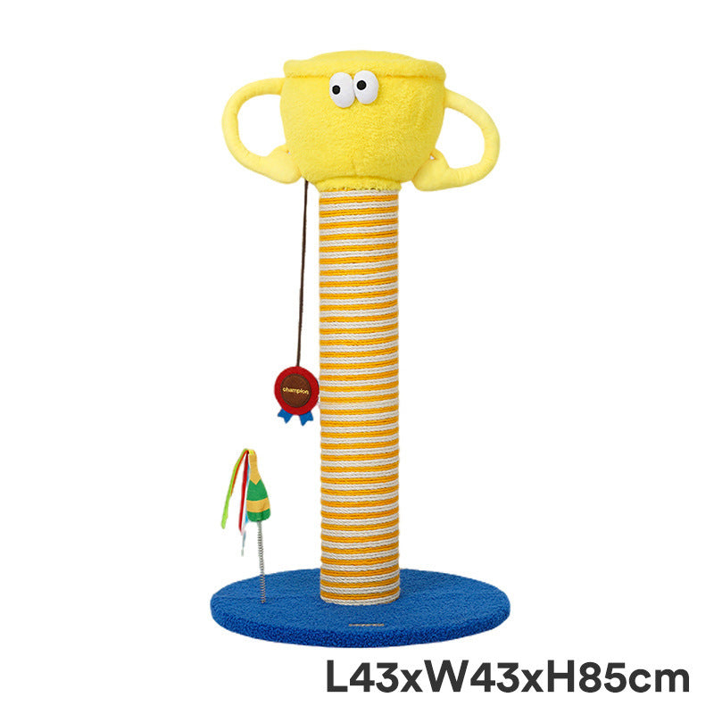 Zeze Cactus Cat Scratching Post